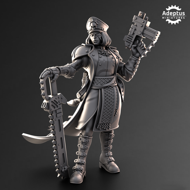 Disciplinator: Imperial Guard