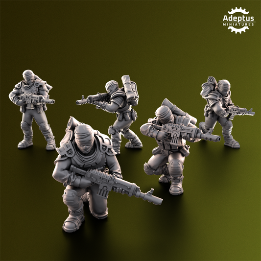 Red Dune Regiment: Imperial Guard