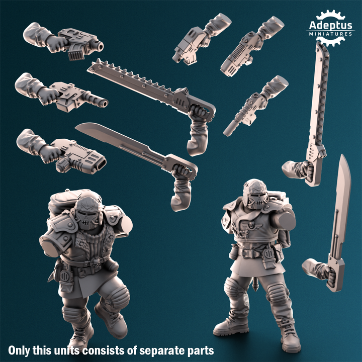 Squad: Winterline Forces