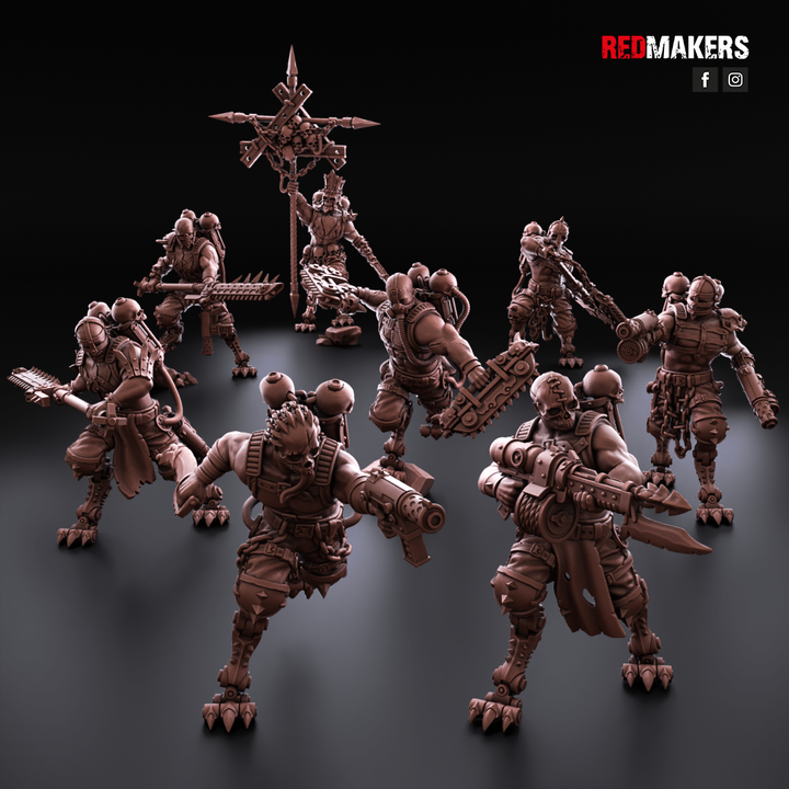 Kill Squad – Scarbinders