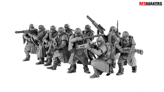 Death Division - Death Squad Grenadiers