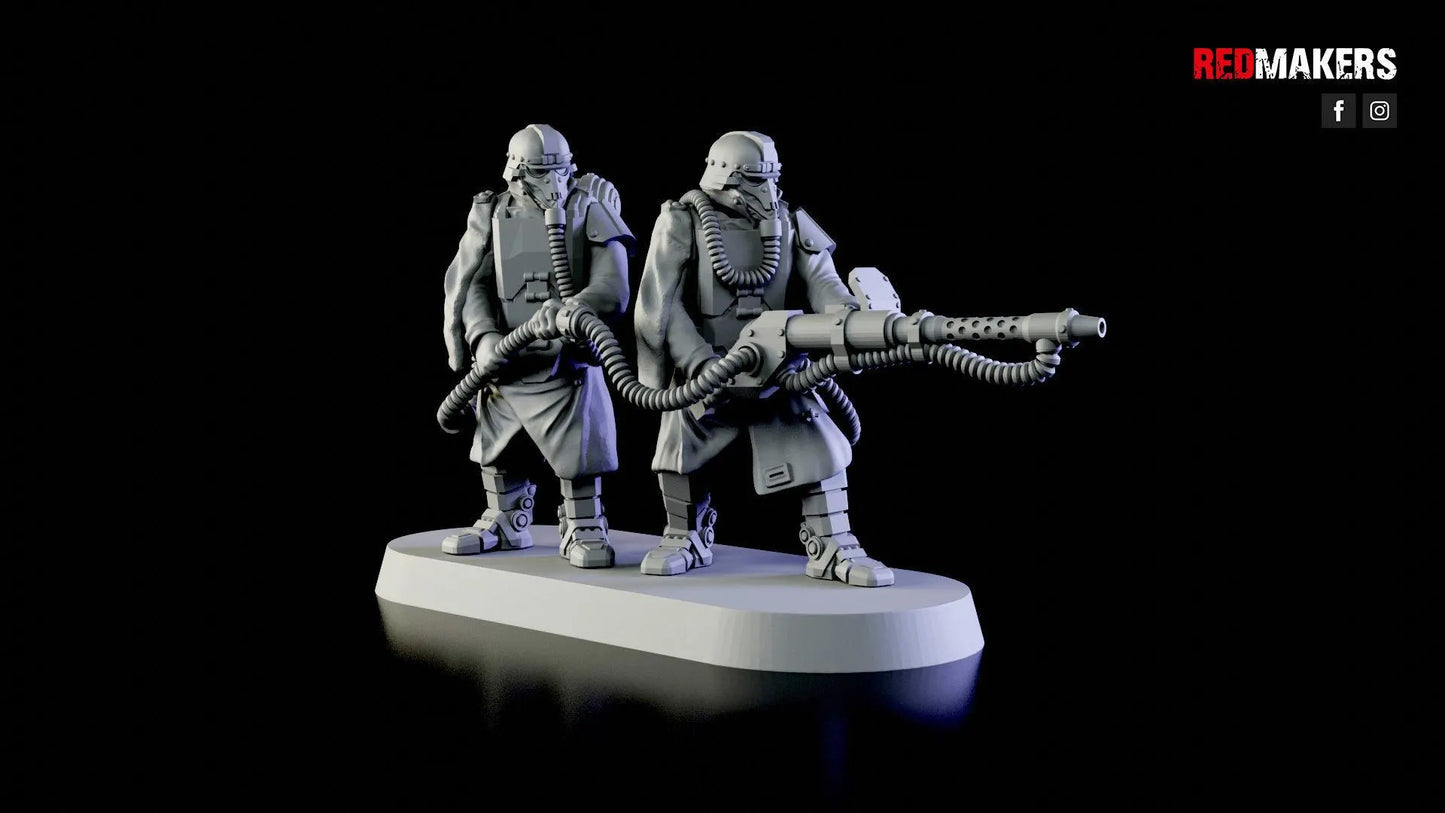 Death Division - Special Weapons Teams