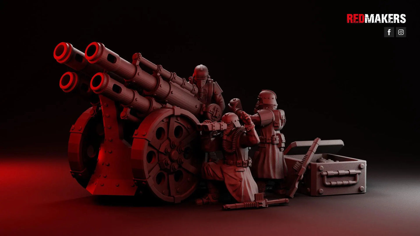 Death Division - Quattro Cannon