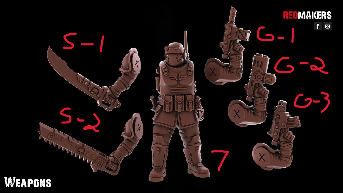 Death Division - Shock Troops