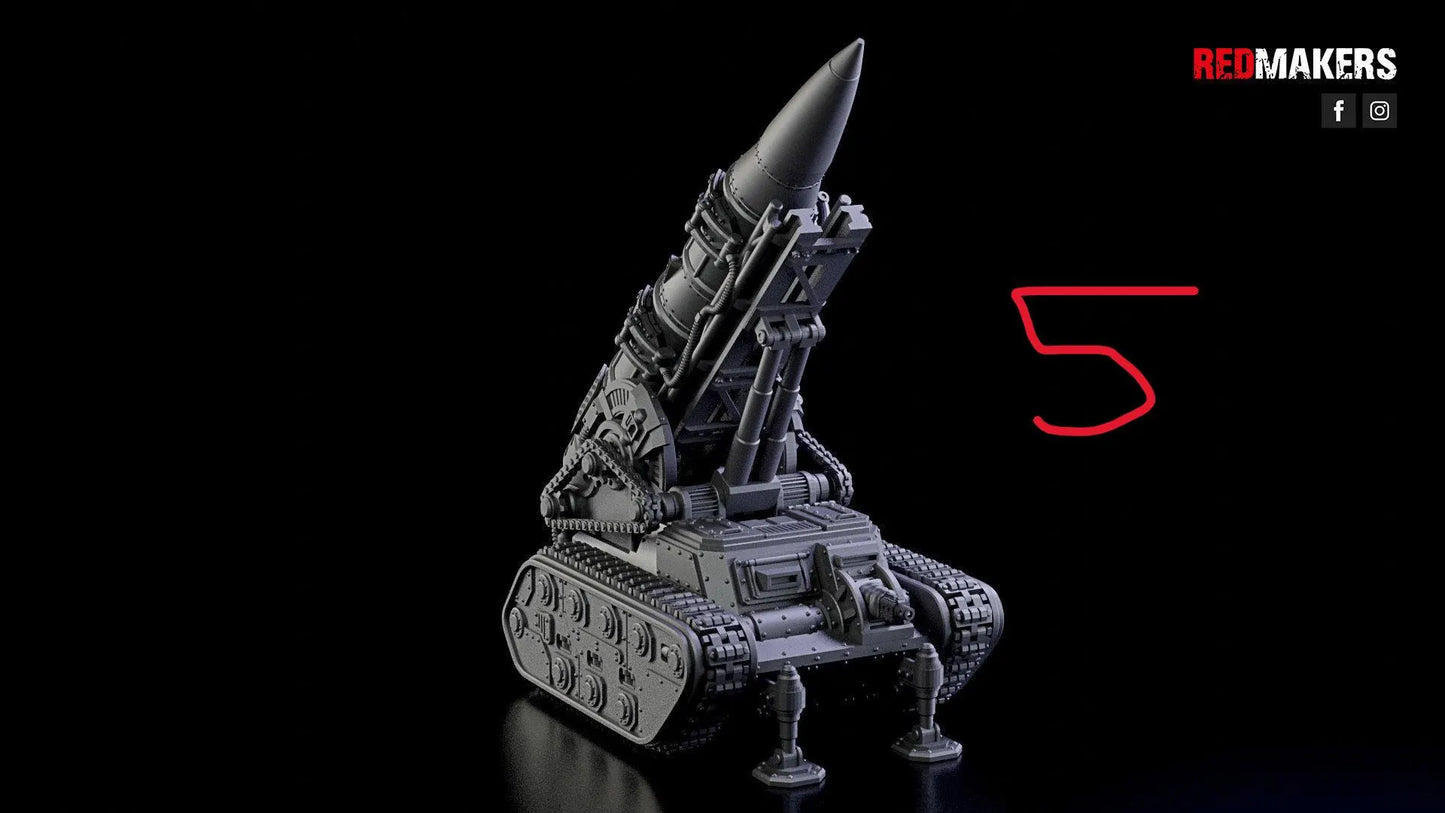 Death Division - Self-propelled artillery