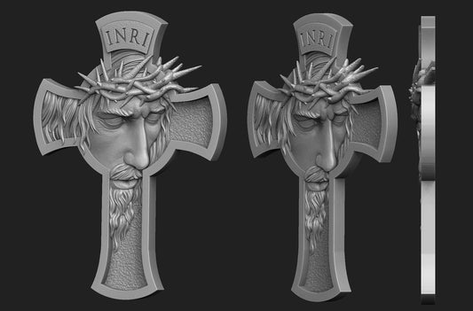 Jesus Cross - 3D print