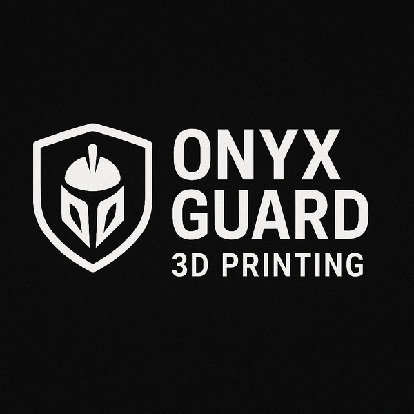 Onyx Guard: 3D Printing 