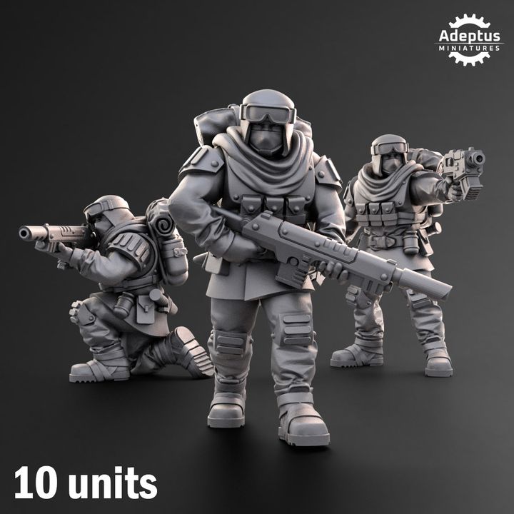 Squad – Khaleeth Regiment, Imperial Guard