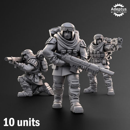Squad – Khaleeth Regiment, Imperial Guard