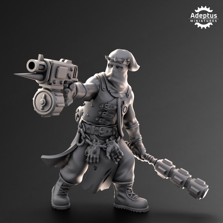 Kill Squad: Cultists of the Silent Pyre