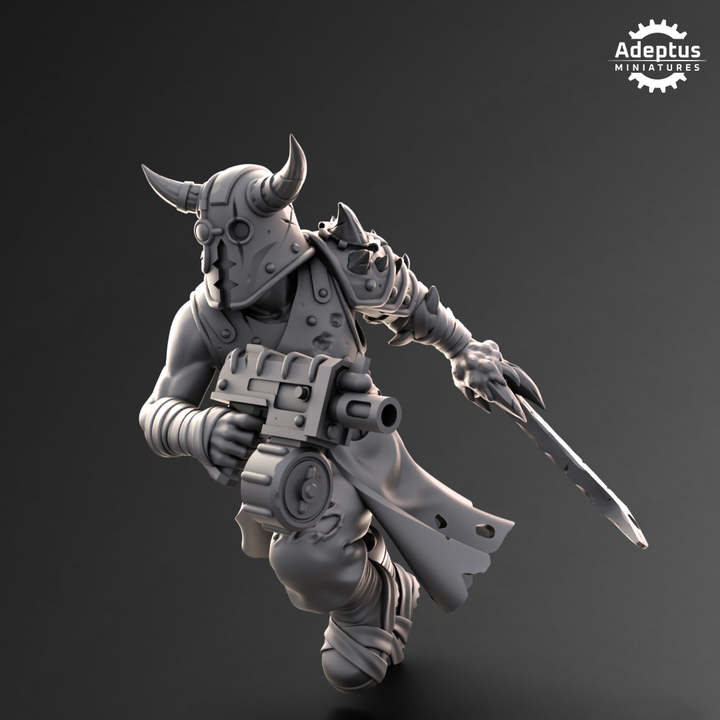 Kill Squad: Cultists of the Silent Pyre