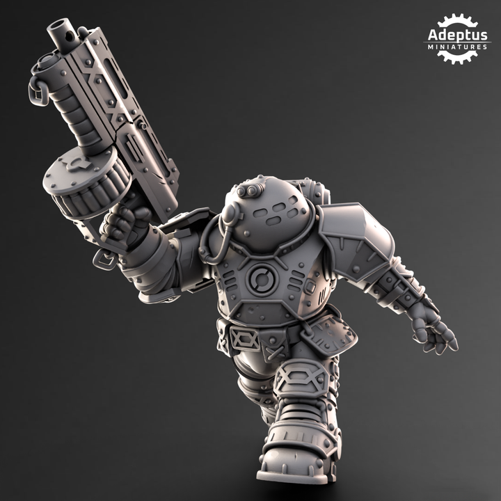 Kill Squad: Heavy Dwarves