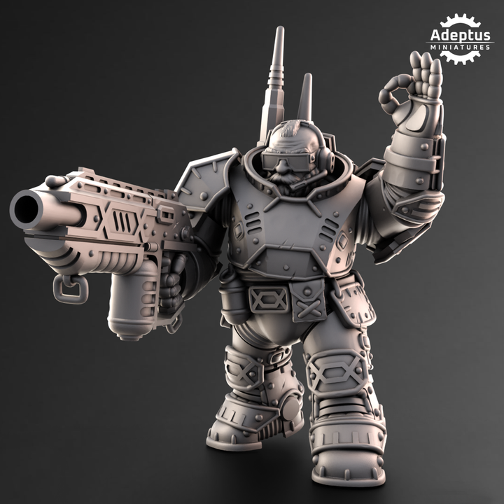 Kill Squad: Heavy Dwarves