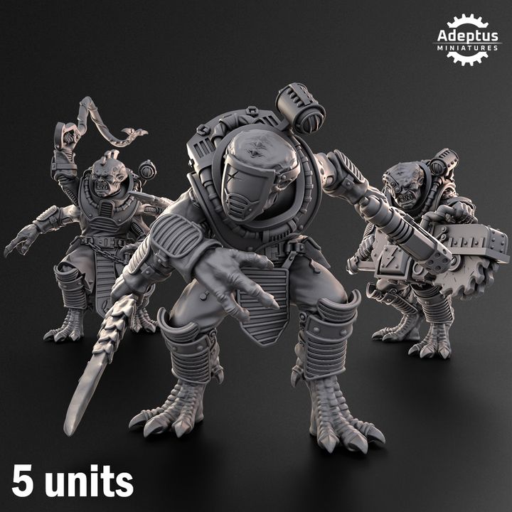 Acolyte Strain – The Hiveborne