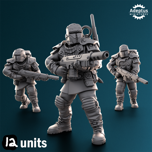 Squad: Winterline Forces