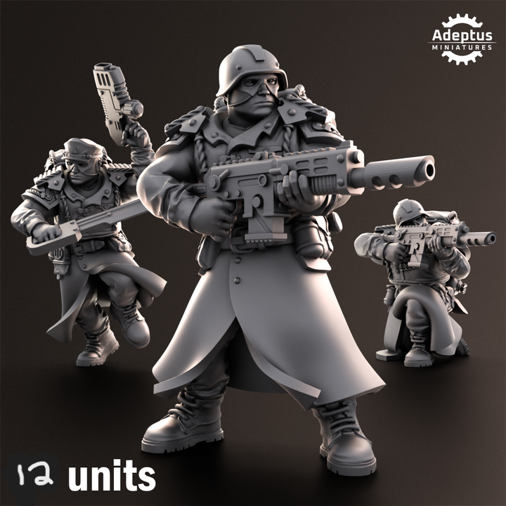 Squad – Nightcloak Regiment: Imperial Guard
