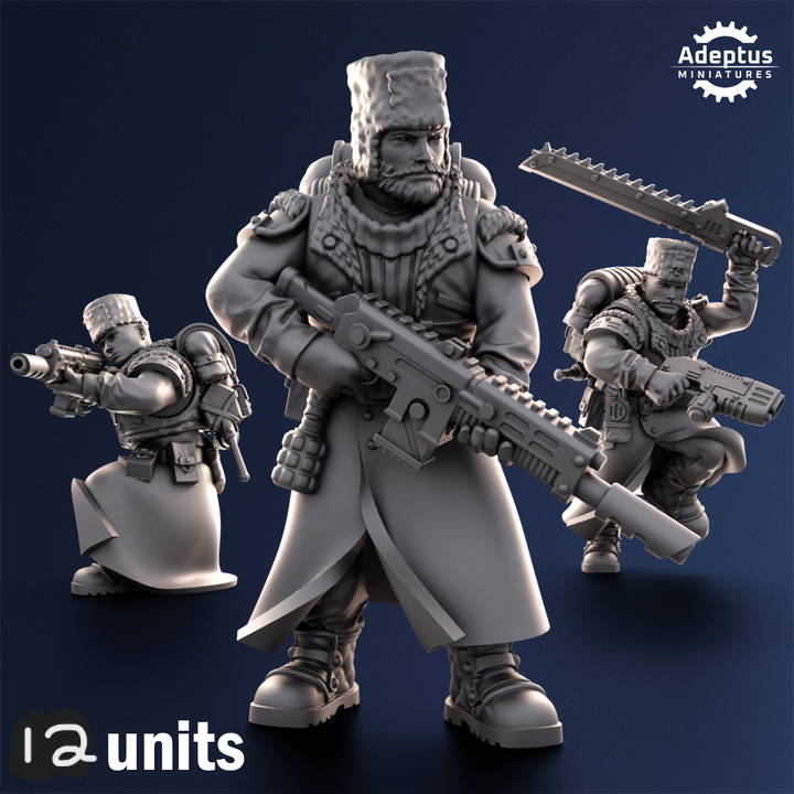 Squad – Coldreach Regiment: Imperial Guard