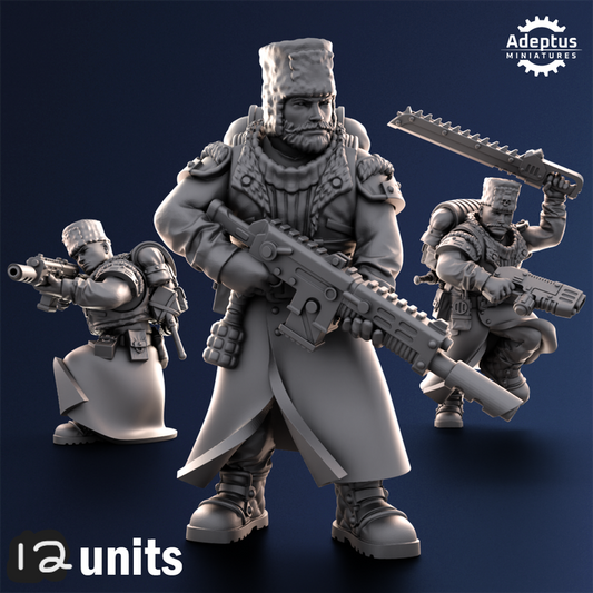 Squad – Coldreach Regiment: Imperial Guard