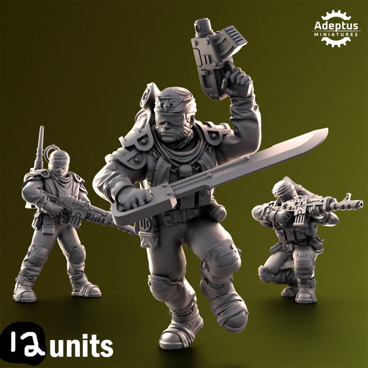 Red Dune Regiment: Imperial Guard