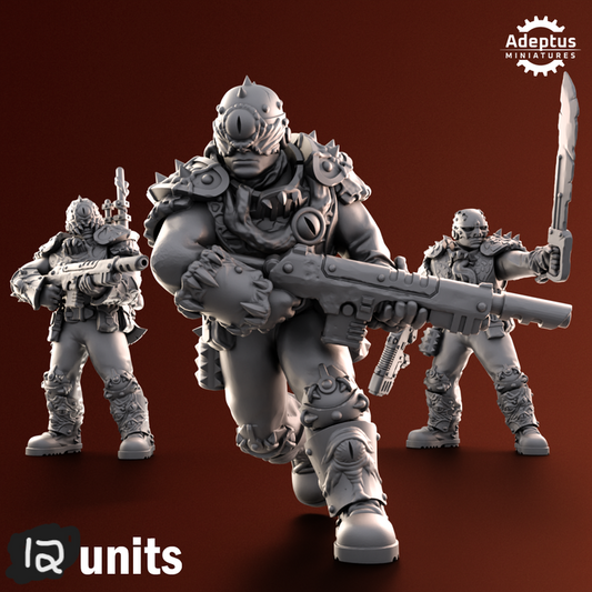 Rotmark Legion: Renegades and Heretics