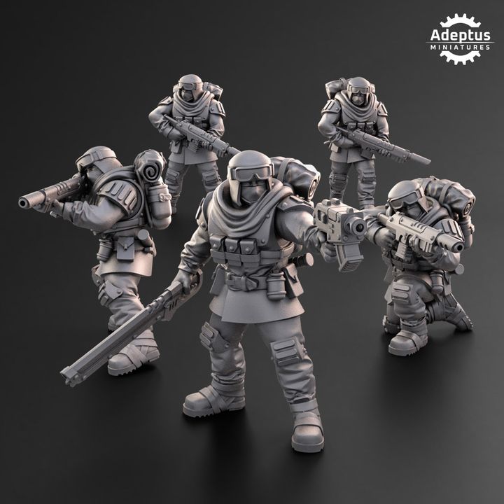 Squad – Khaleeth Regiment, Imperial Guard