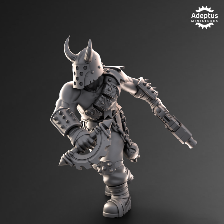 Kill Squad: Cultists of the Silent Pyre