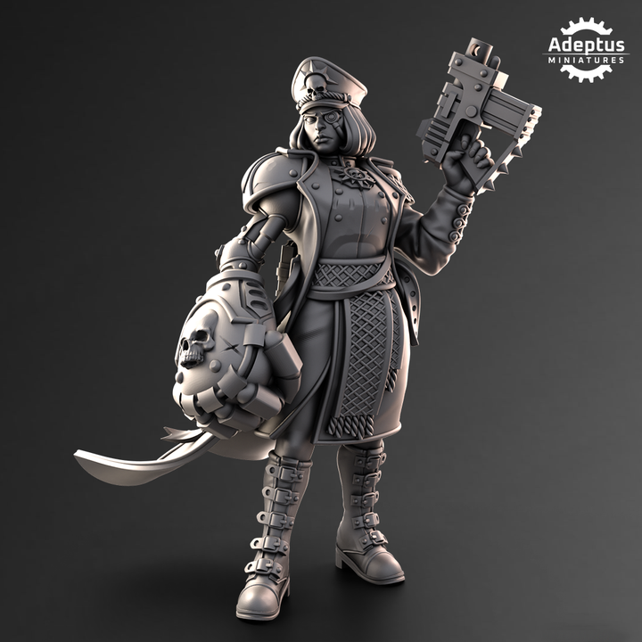 Disciplinator: Imperial Guard