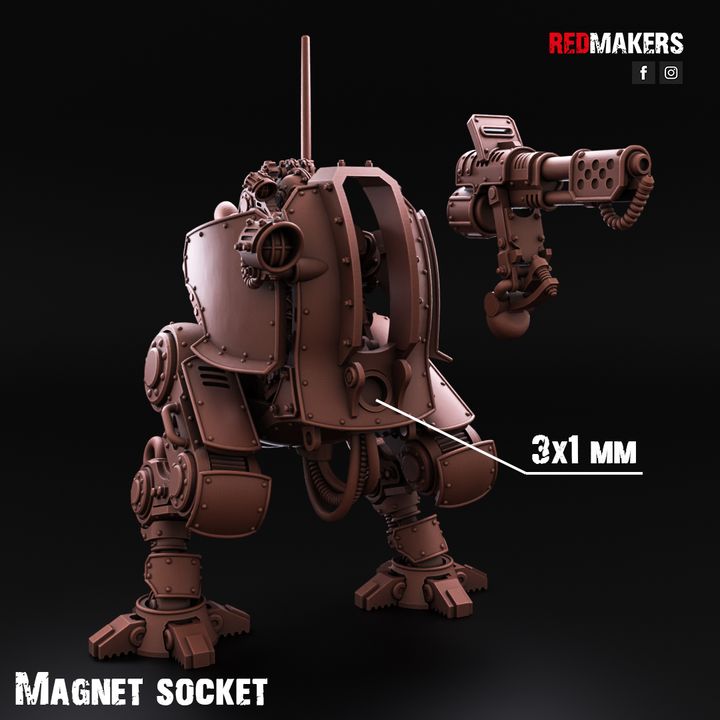 Scout Solar Mech – Imperial Force