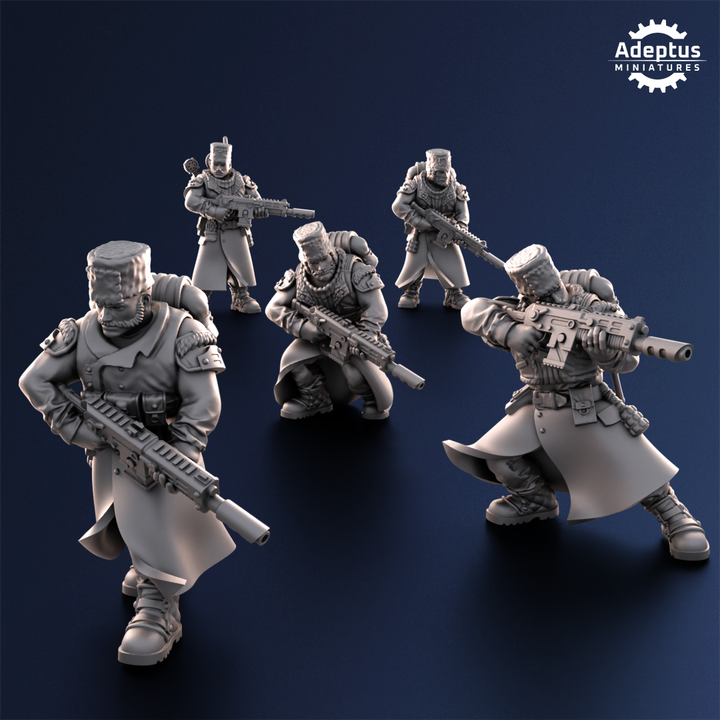 Squad – Coldreach Regiment: Imperial Guard