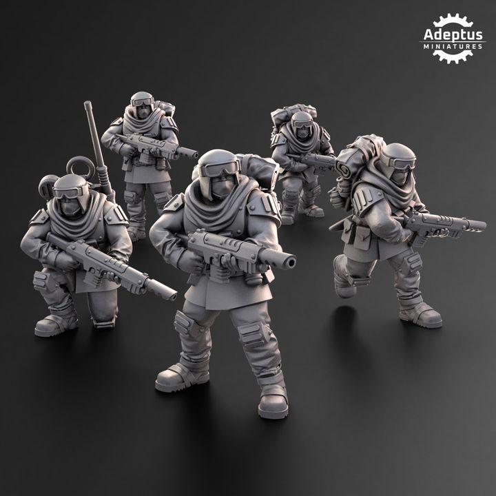 Squad – Khaleeth Regiment, Imperial Guard