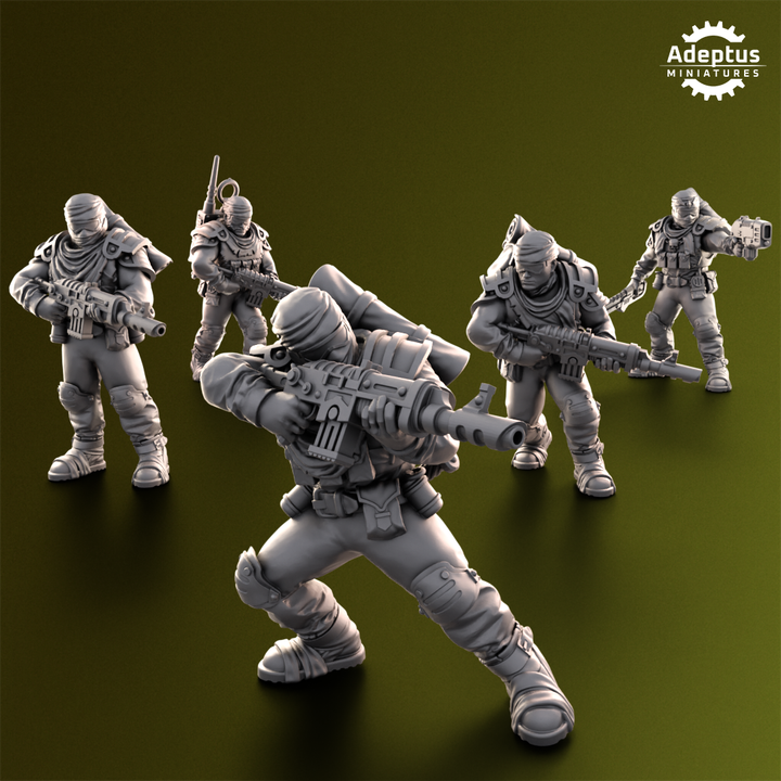 Red Dune Regiment: Imperial Guard