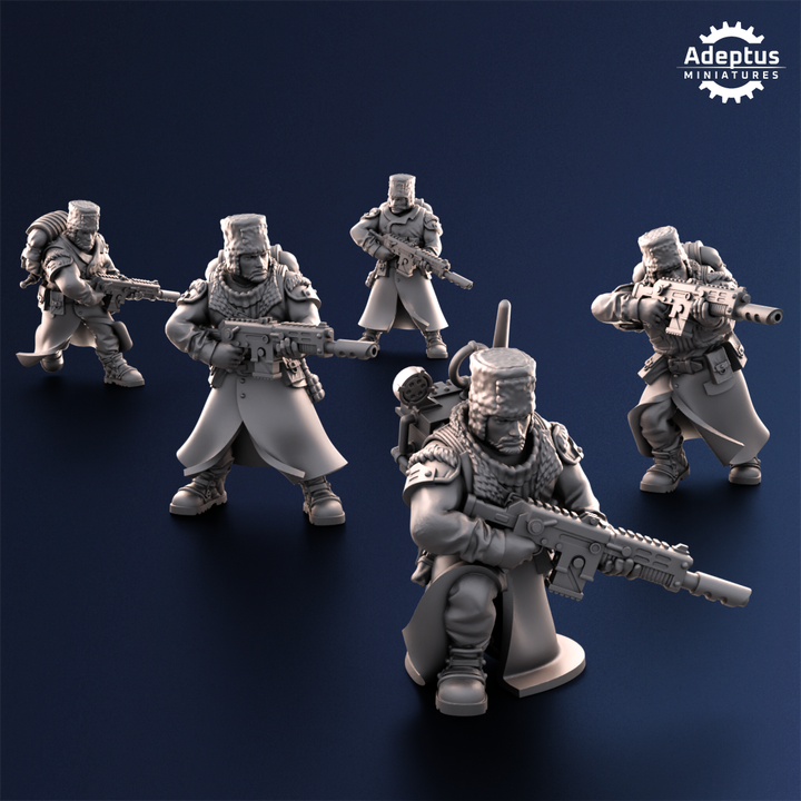 Squad – Coldreach Regiment: Imperial Guard