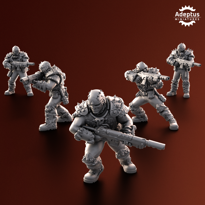 Rotmark Legion: Renegades and Heretics