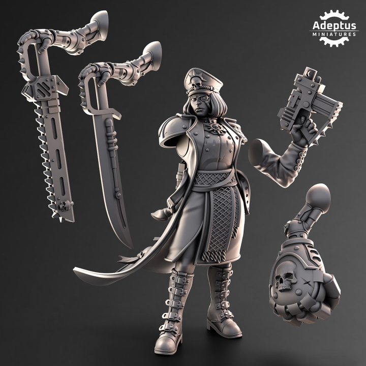 Disciplinator: Imperial Guard