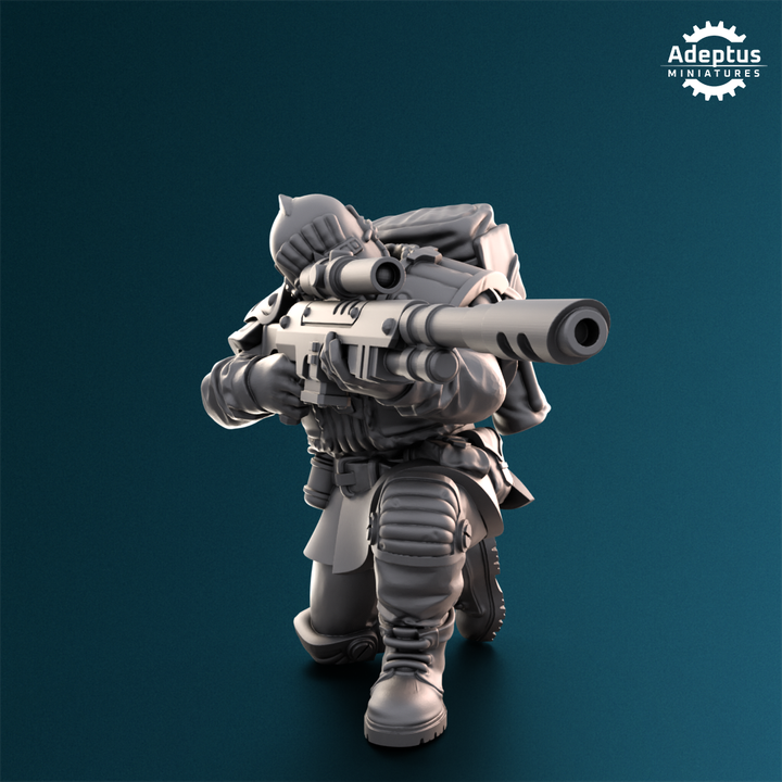 Snipers: Winterline Forces