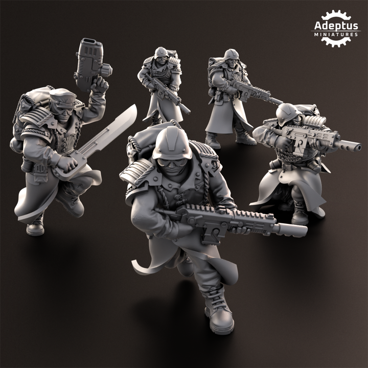 Squad – Nightcloak Regiment: Imperial Guard