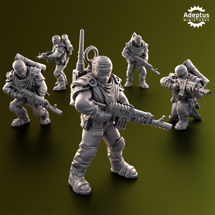 Red Dune Regiment: Imperial Guard