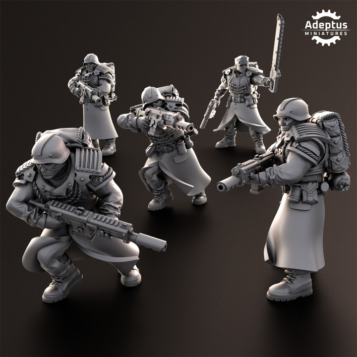 Squad – Nightcloak Regiment: Imperial Guard