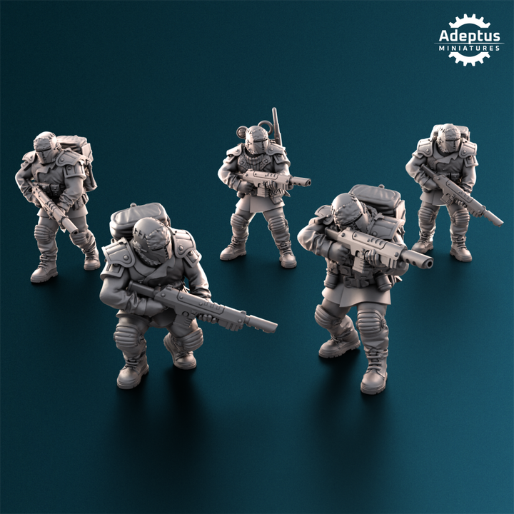 Squad: Winterline Forces