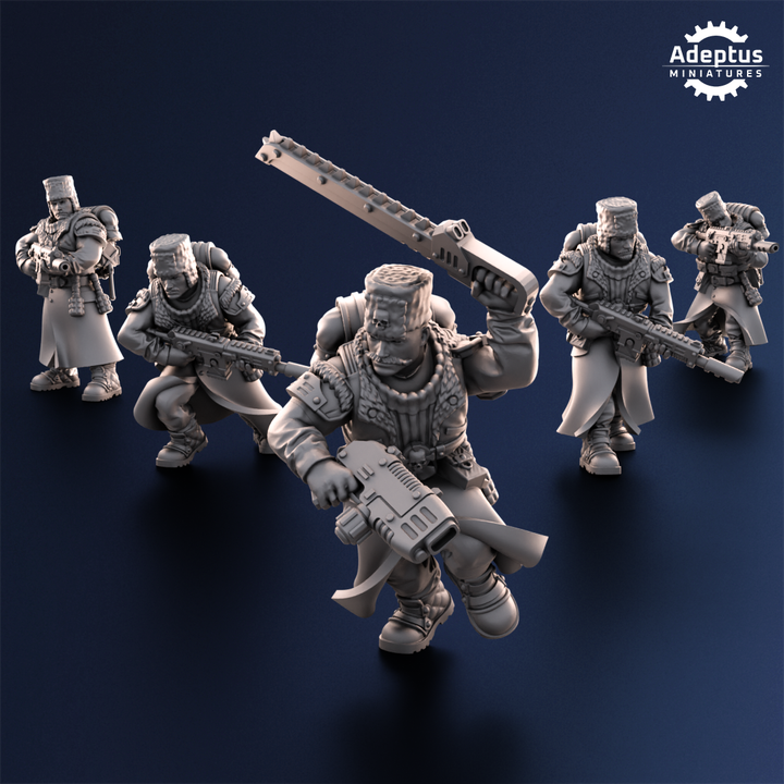 Squad – Coldreach Regiment: Imperial Guard