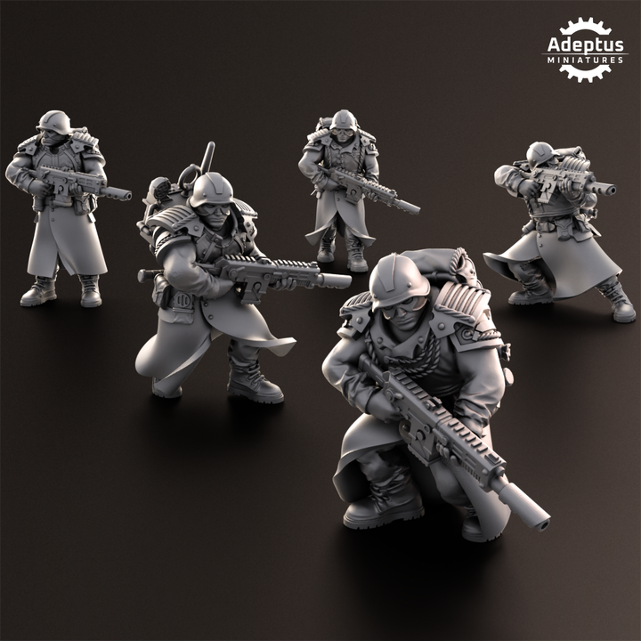 Squad – Nightcloak Regiment: Imperial Guard