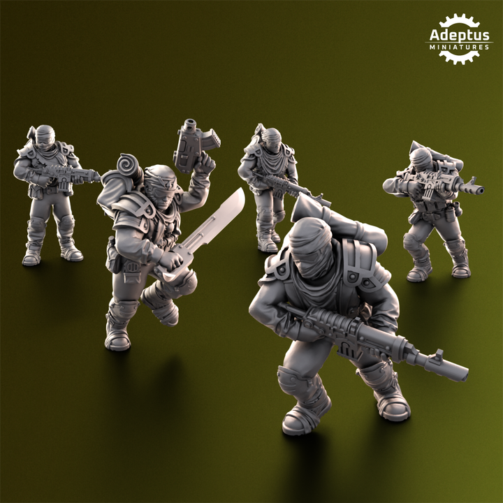 Red Dune Regiment: Imperial Guard