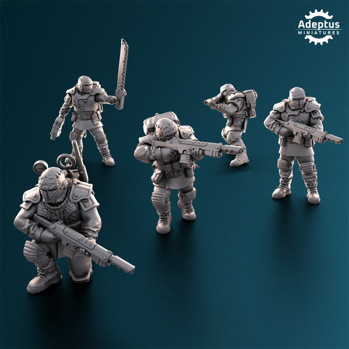 Squad: Winterline Forces