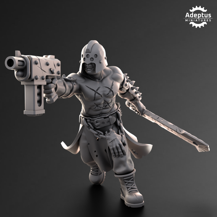 Kill Squad: Cultists of the Silent Pyre