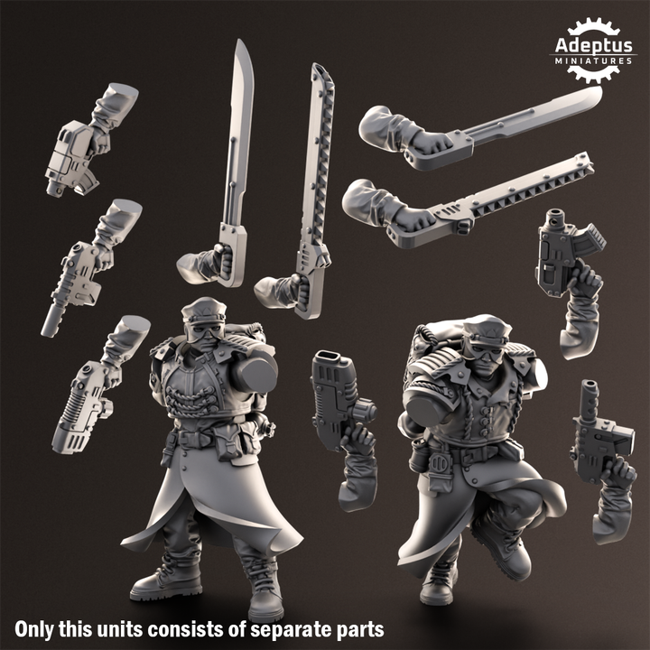 Squad – Nightcloak Regiment: Imperial Guard