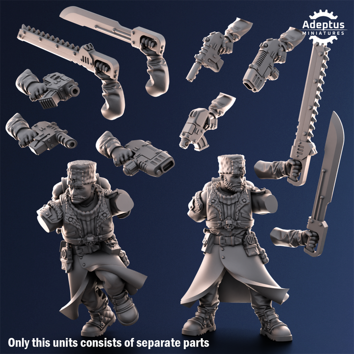 Squad – Coldreach Regiment: Imperial Guard