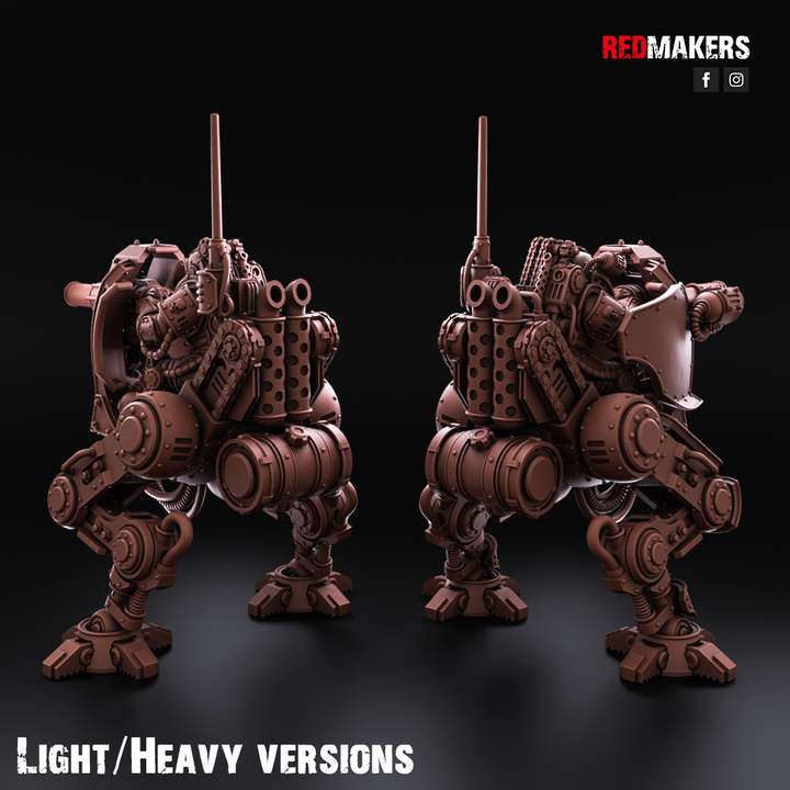 Scout Solar Mech – Imperial Force