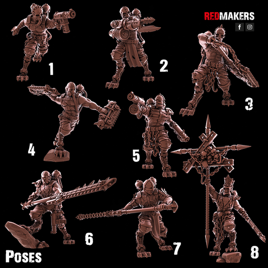 Kill Squad – Scarbinders