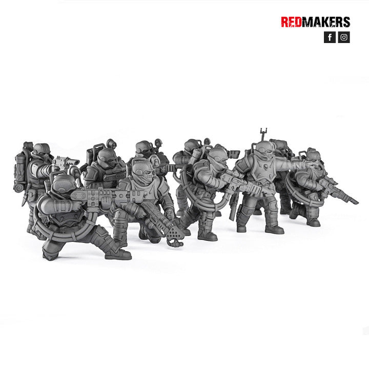 Special Forces – Elite Squad of the Imperial Force