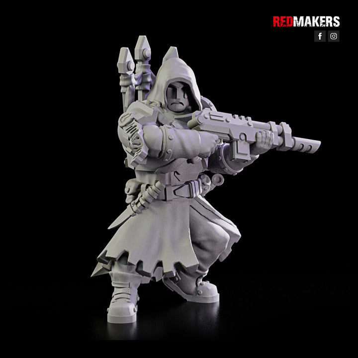 Janissaries - Squad of the Imperial Force